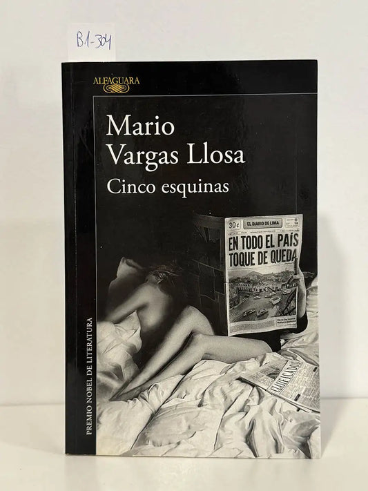 Cinco esquinas – Mario Vargas Llosa