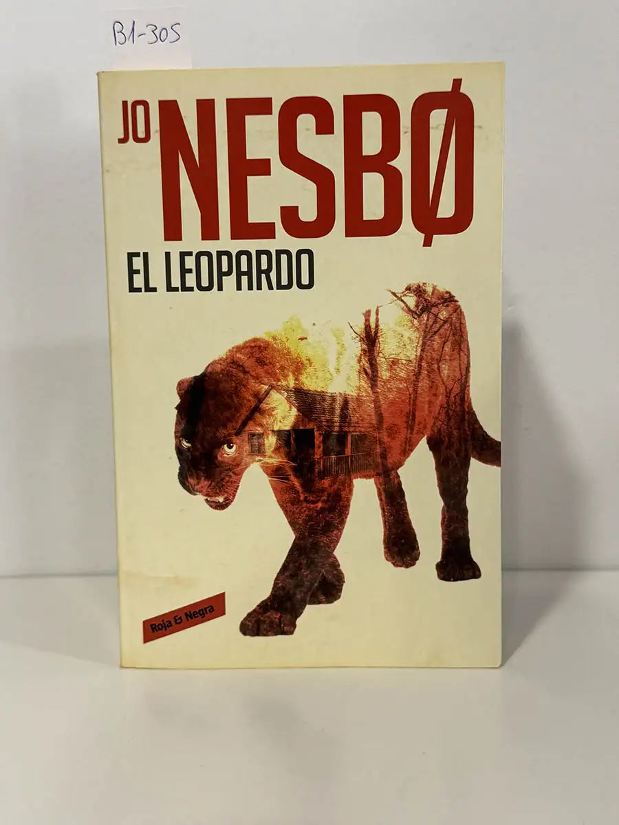 El leopardo – Jo Nesbø