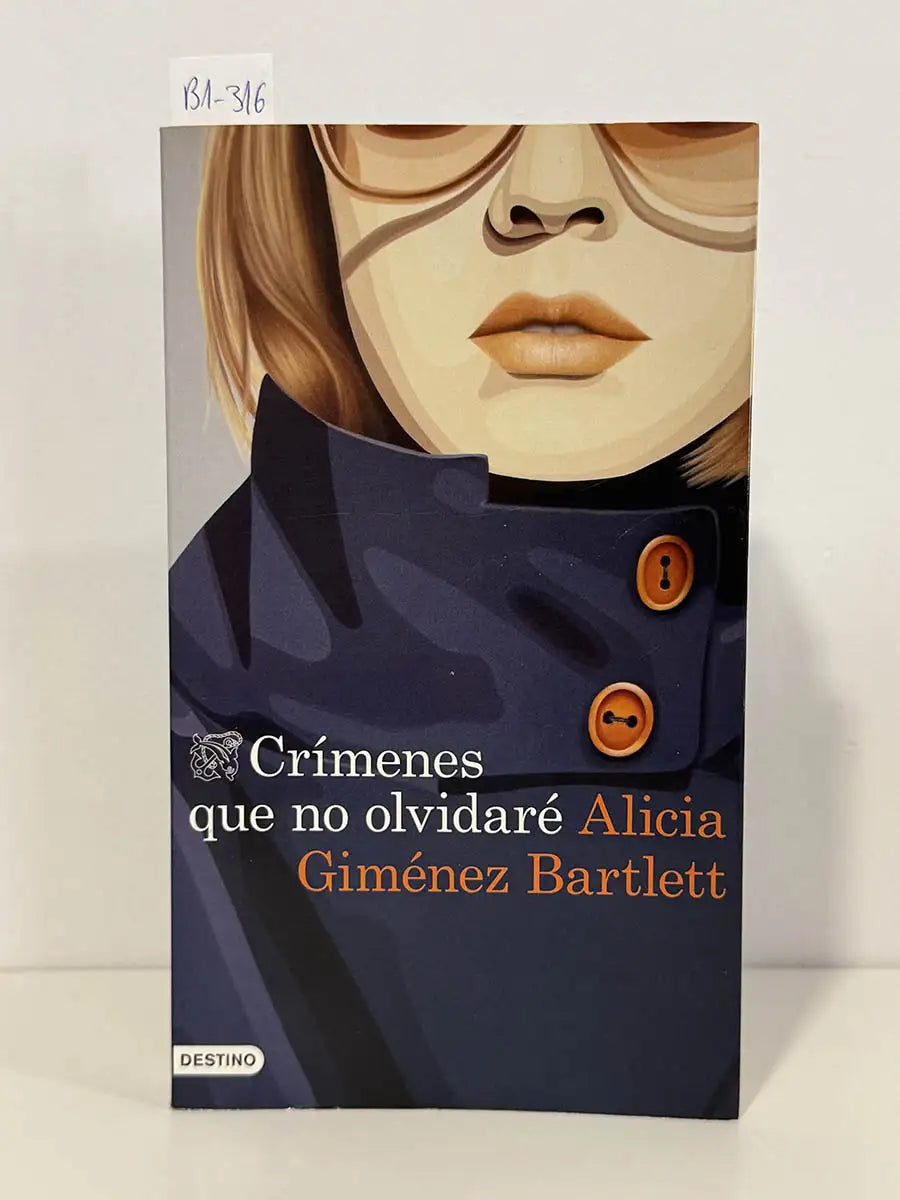 Crímenes que no olvidaré – Alicia Giménez Bartlett