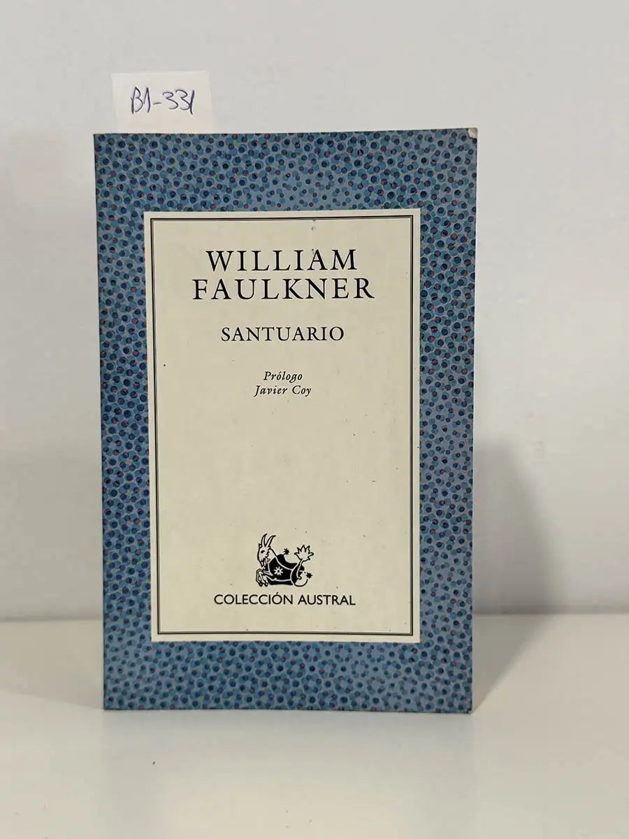 Santuario – William Faulkner