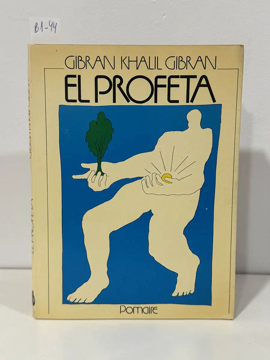El profeta. — KHALIL GIBRAN, Gibran.