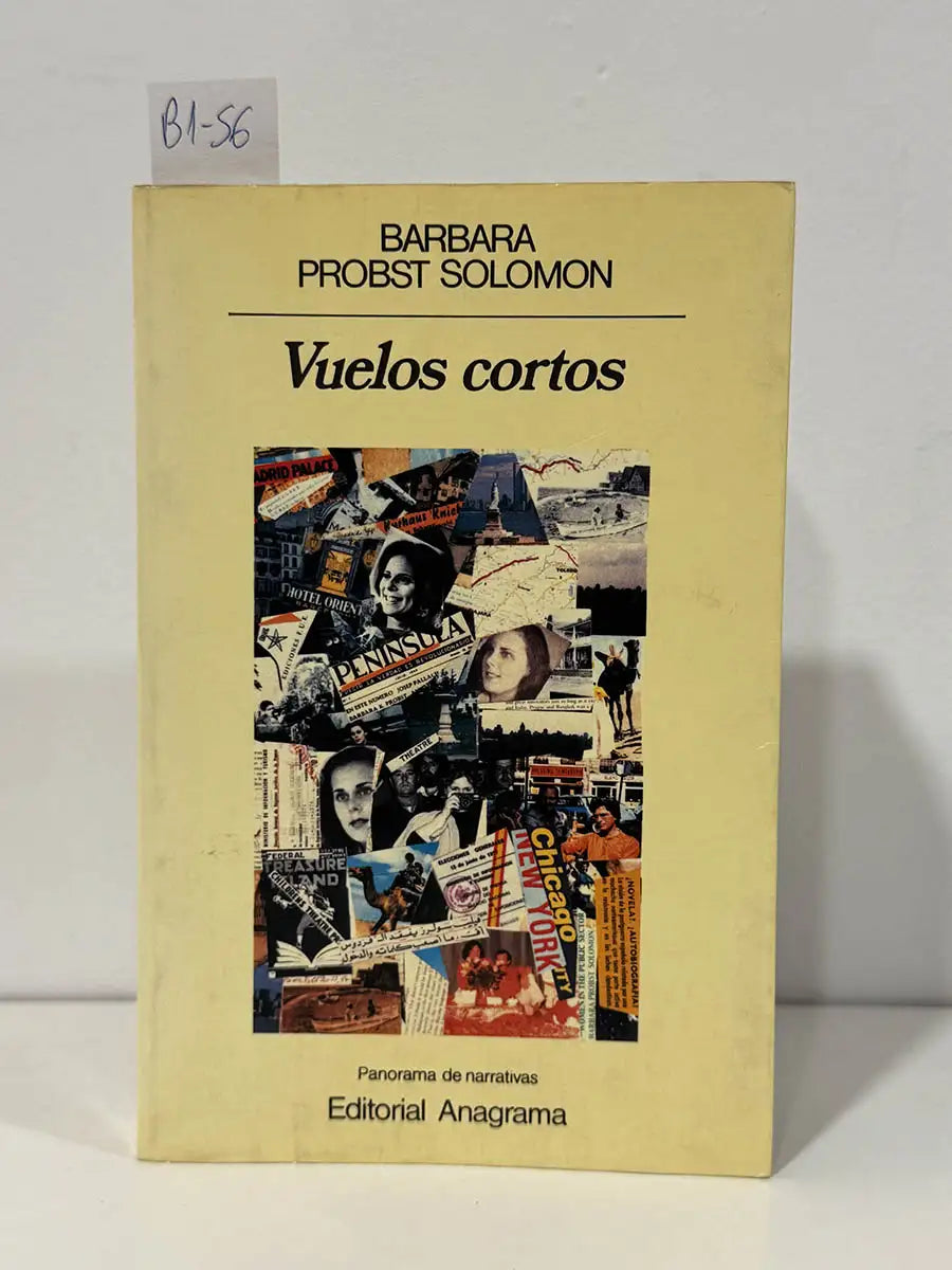 Vuelos cortos. — SOLOMON, Barbara Probst.