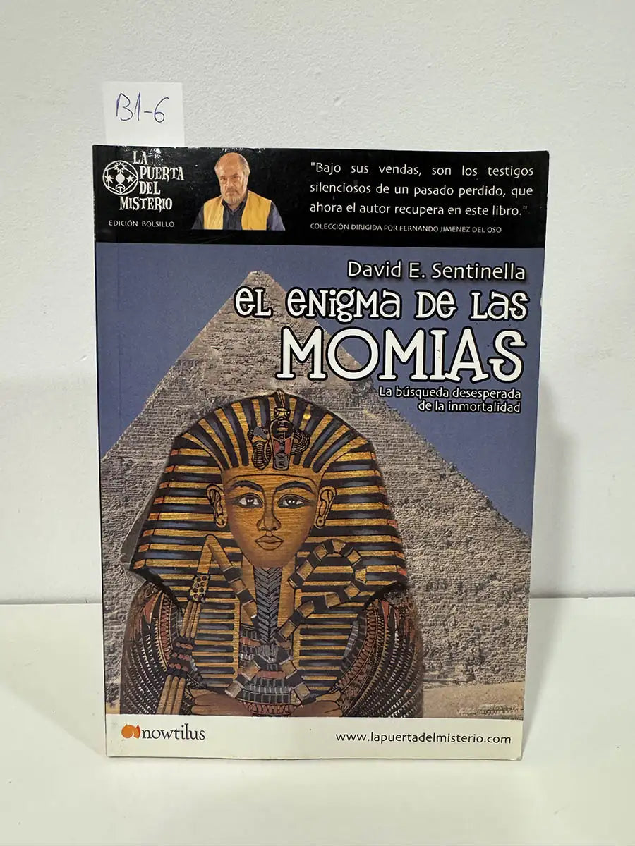 El enigma de las momias. — Sentinella Vallvé, David E.
