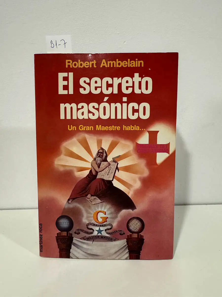 El Secreto Masónico. — Ambelain, Robert.