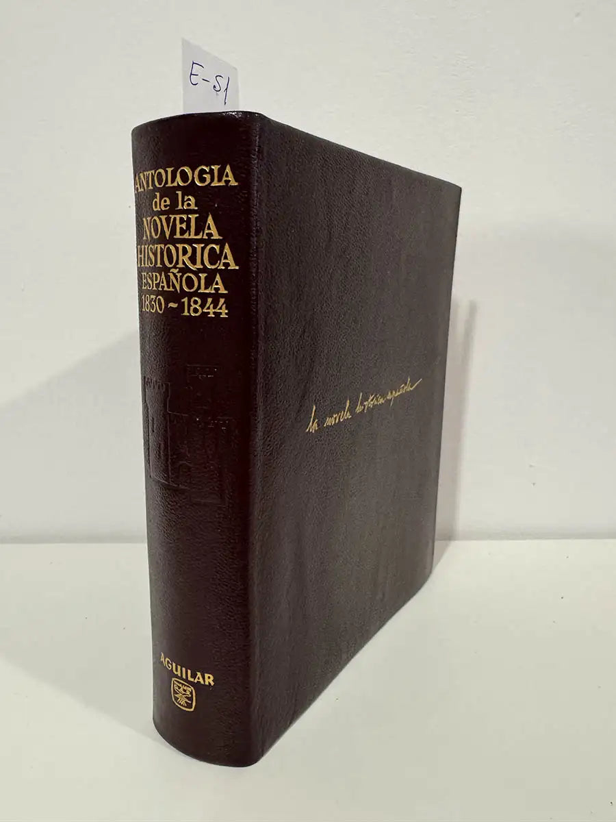Antología de la Novela Histórica Española.