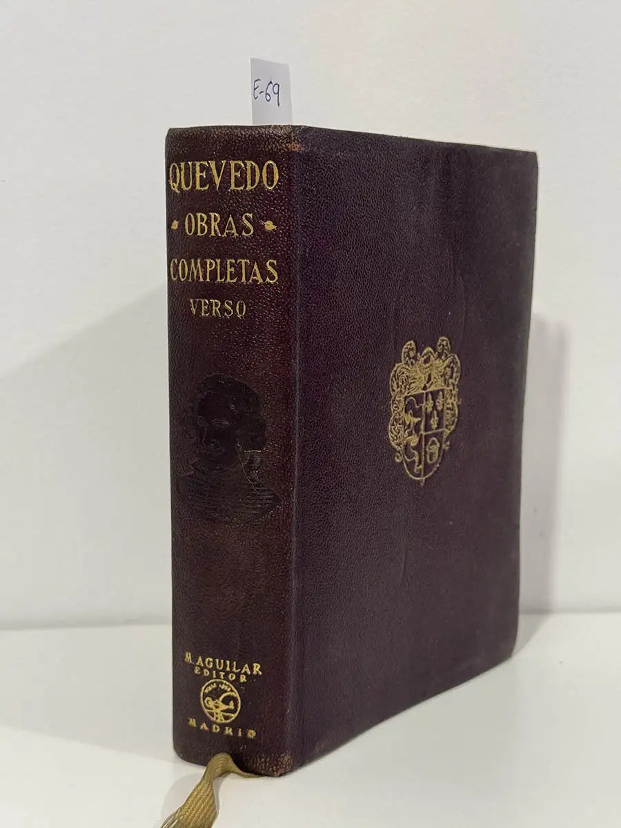 Obras Completas. Versos.