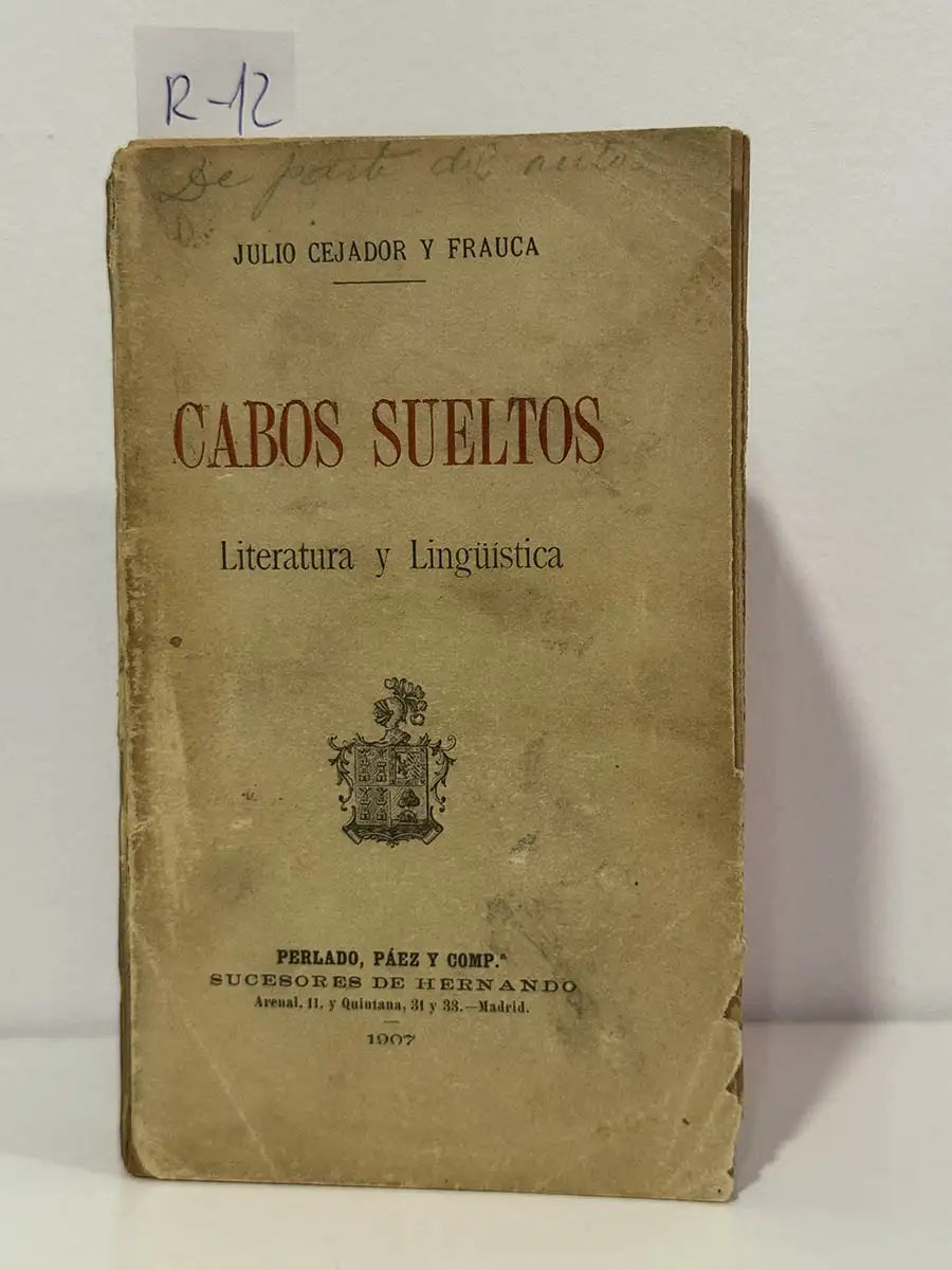 Cabos Sueltos.
