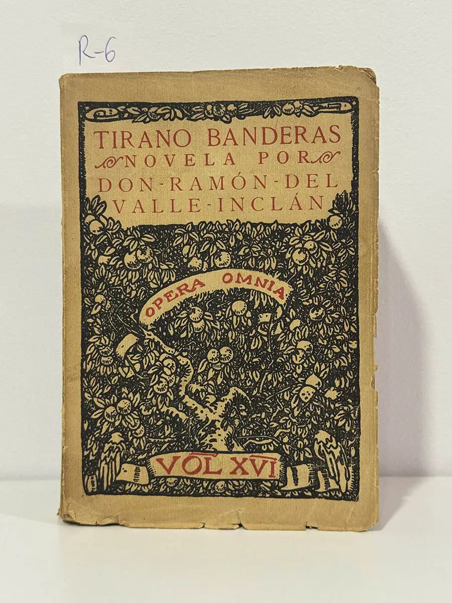 Tirano Banderas. (Opera Omnia vol. XVI).