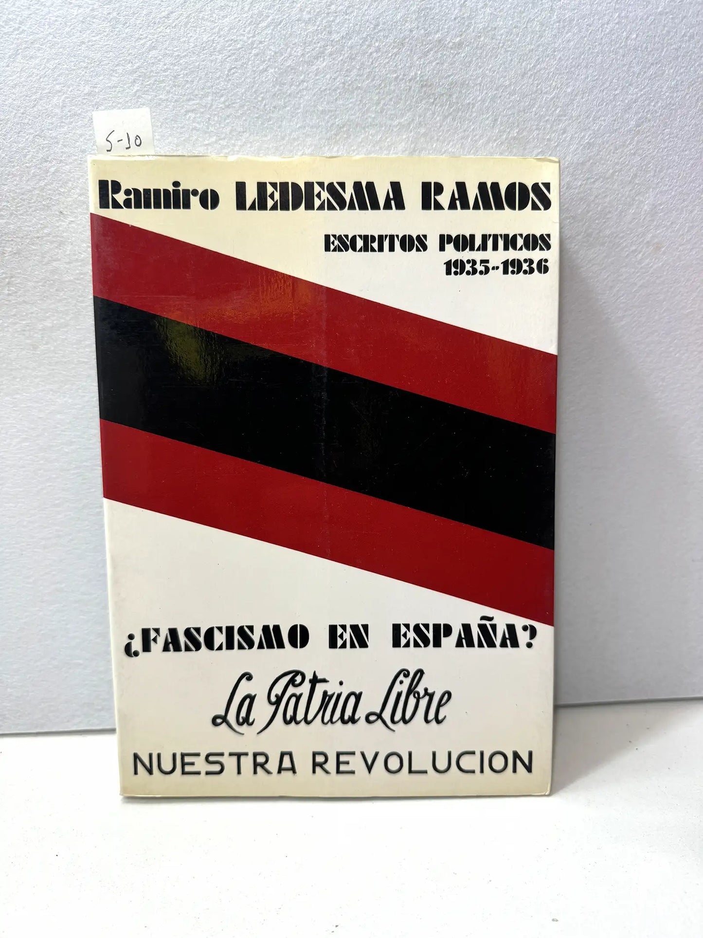 Escritos políticos 1935-1936.