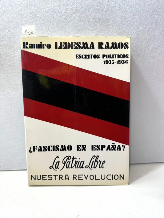 Escritos políticos 1935-1936.