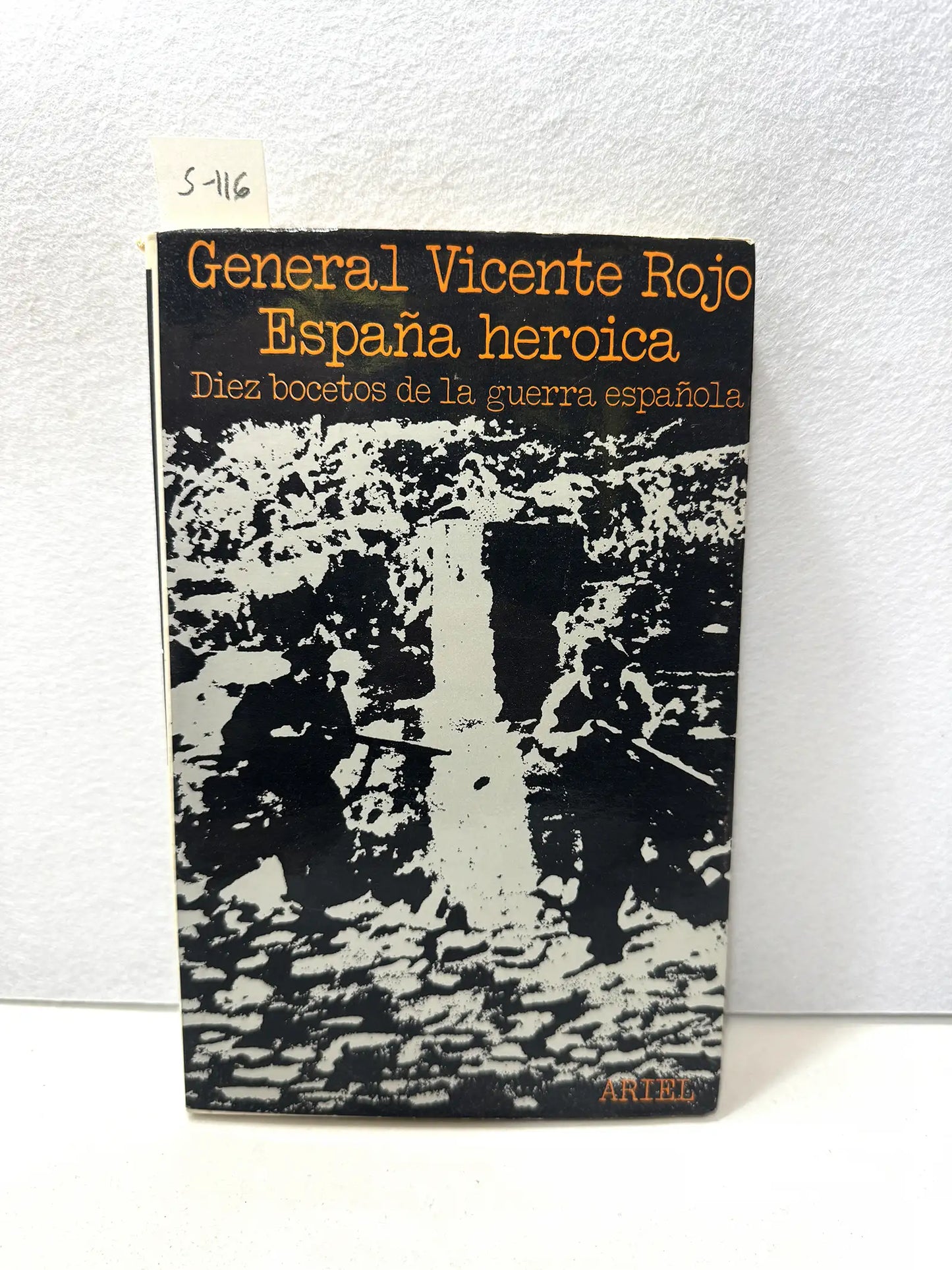 España heroica. Diez bocetos de la guerra española.