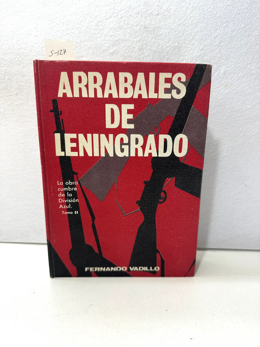Arrabales de Leningrado.