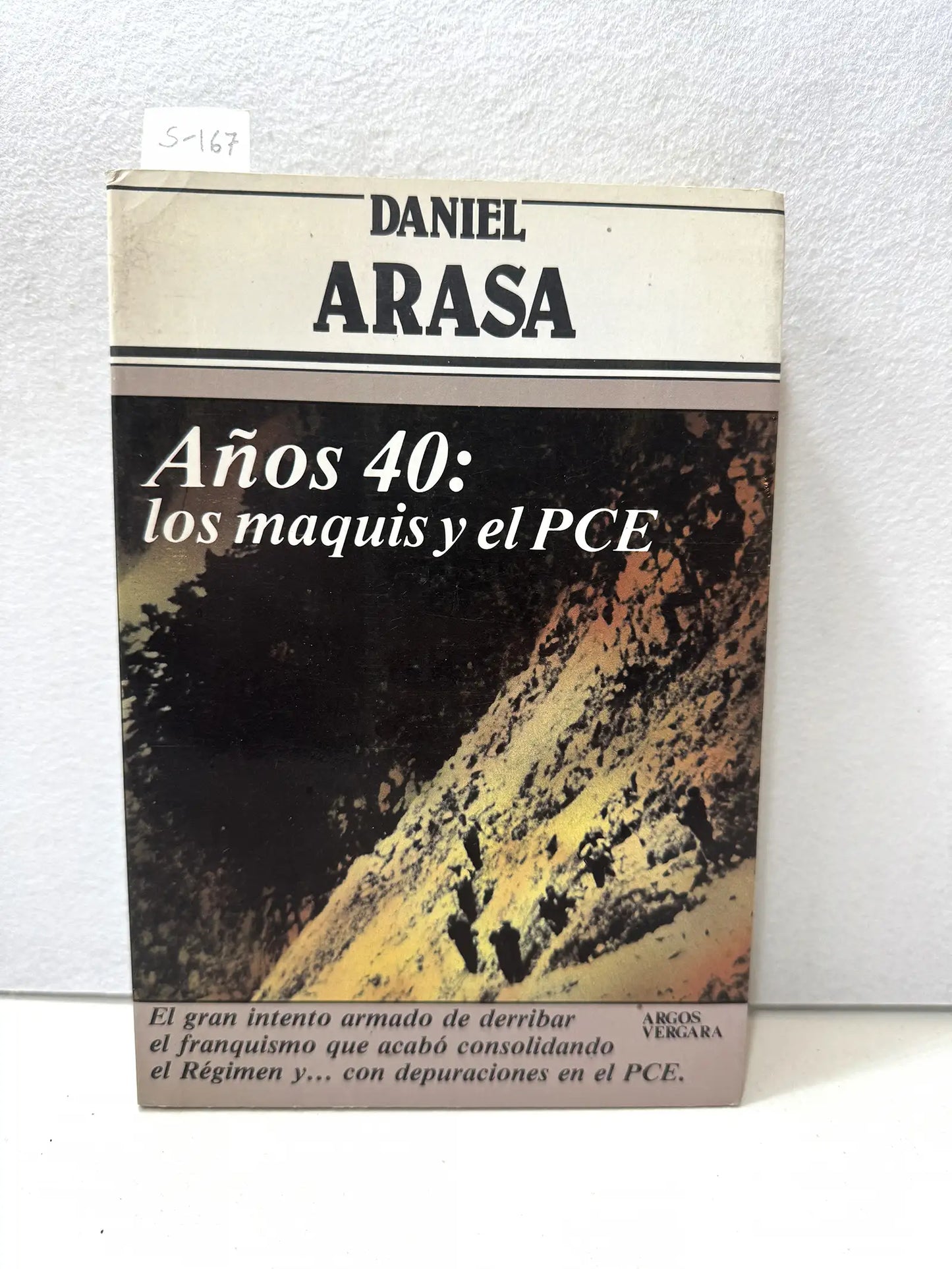 Años 40: los maquis y el PCE.