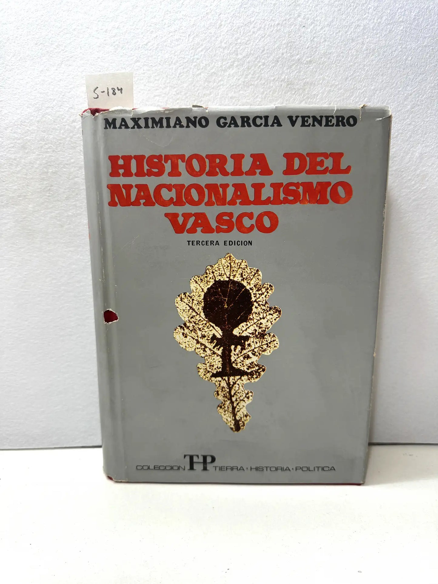 Historia del nacionalismo vasco.