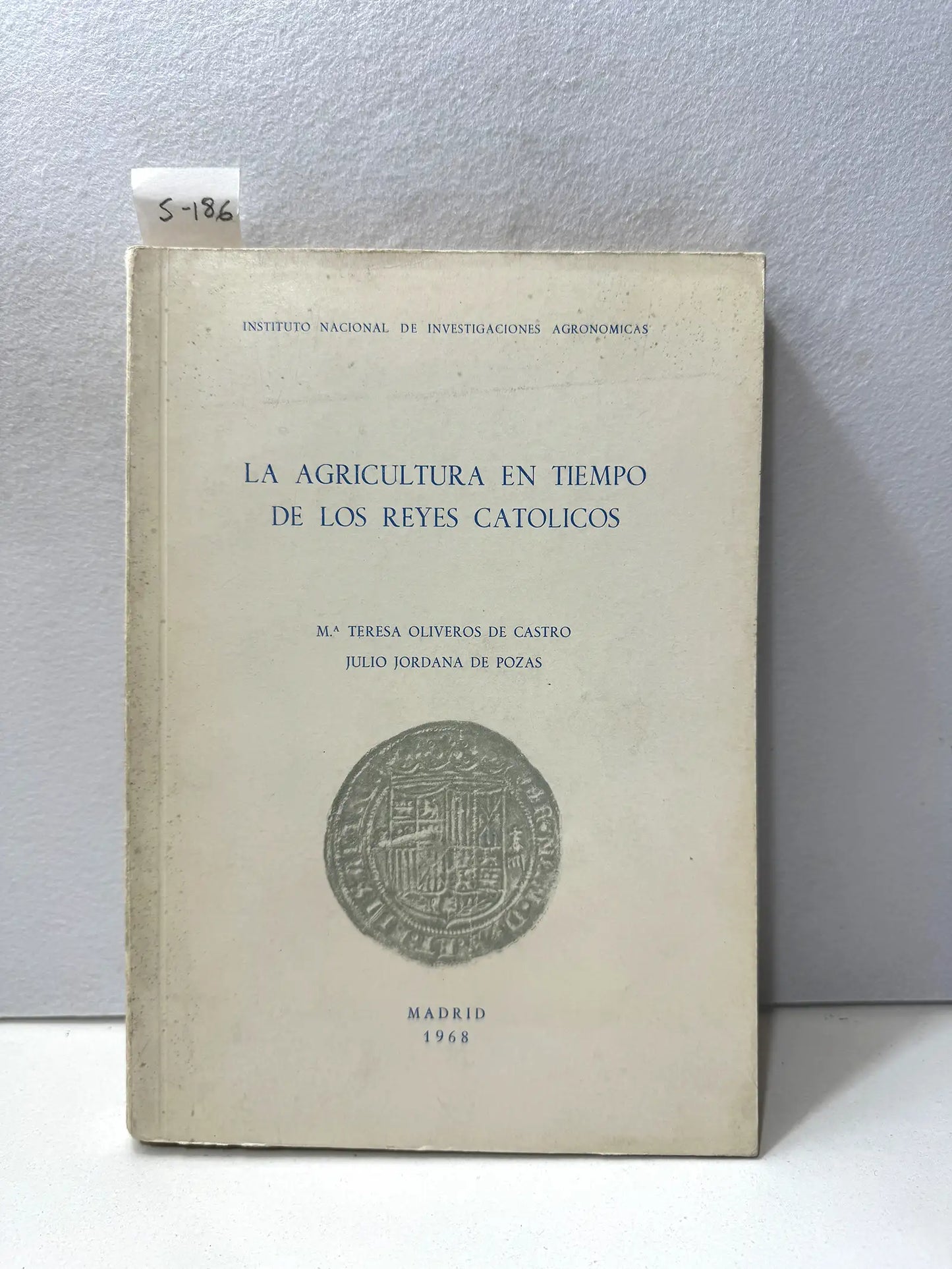 La agricultura en tiempo de los Reyes Católicos.