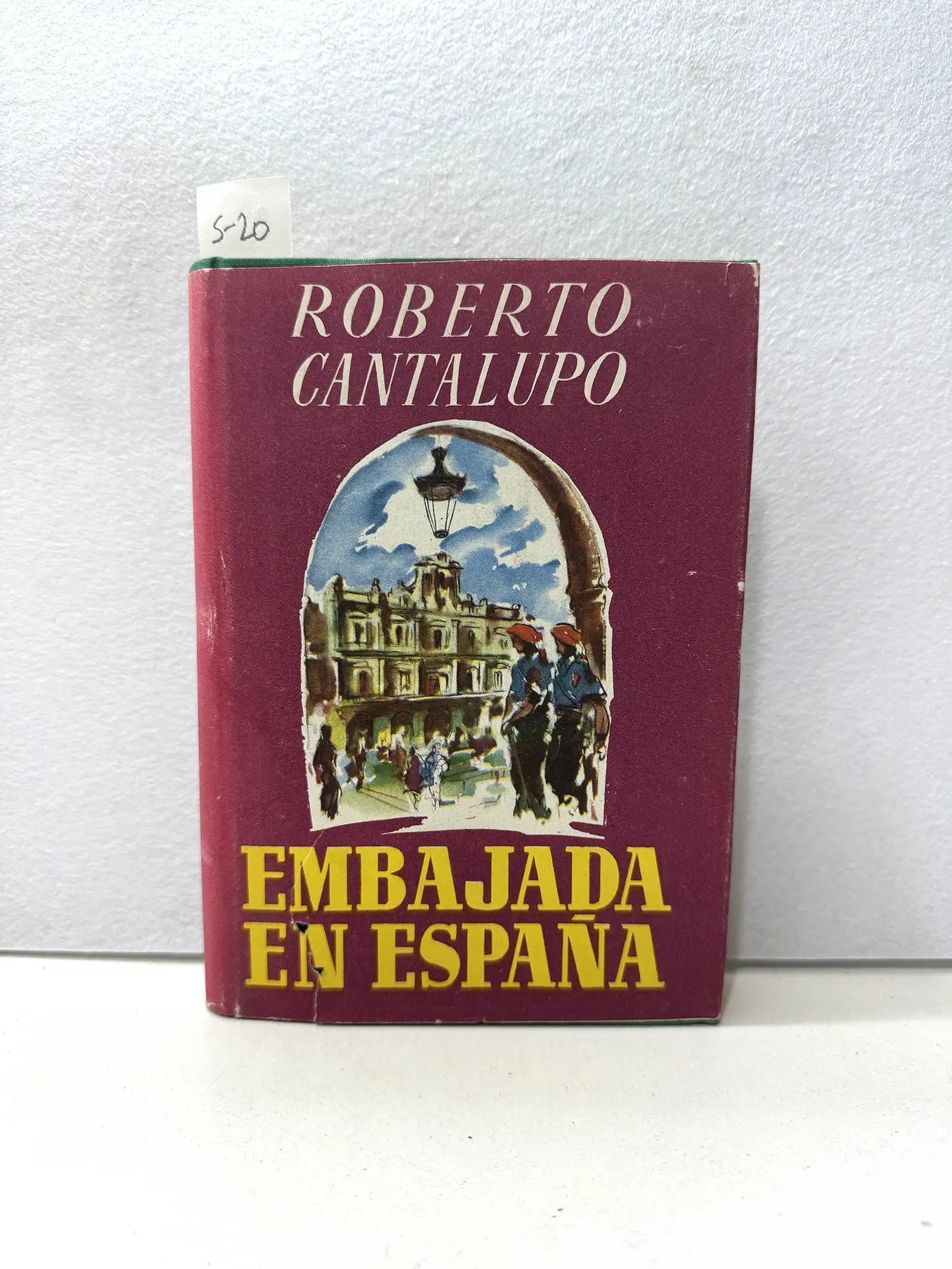 Embajada en España.