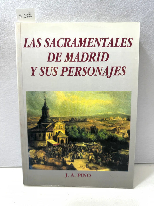 Las sacramentales de Madrid y sus personajes.