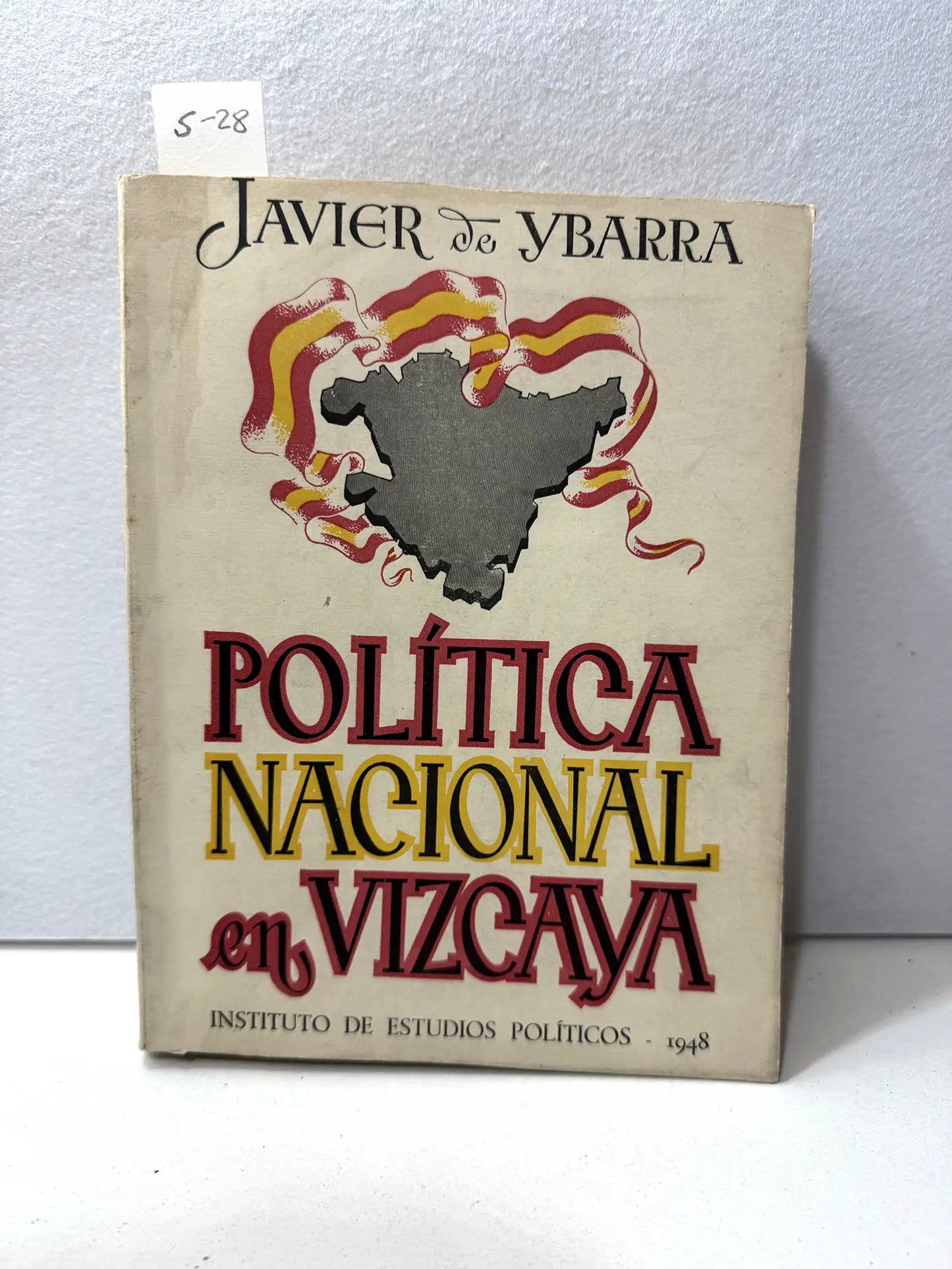 Política nacional en Vizcaya.