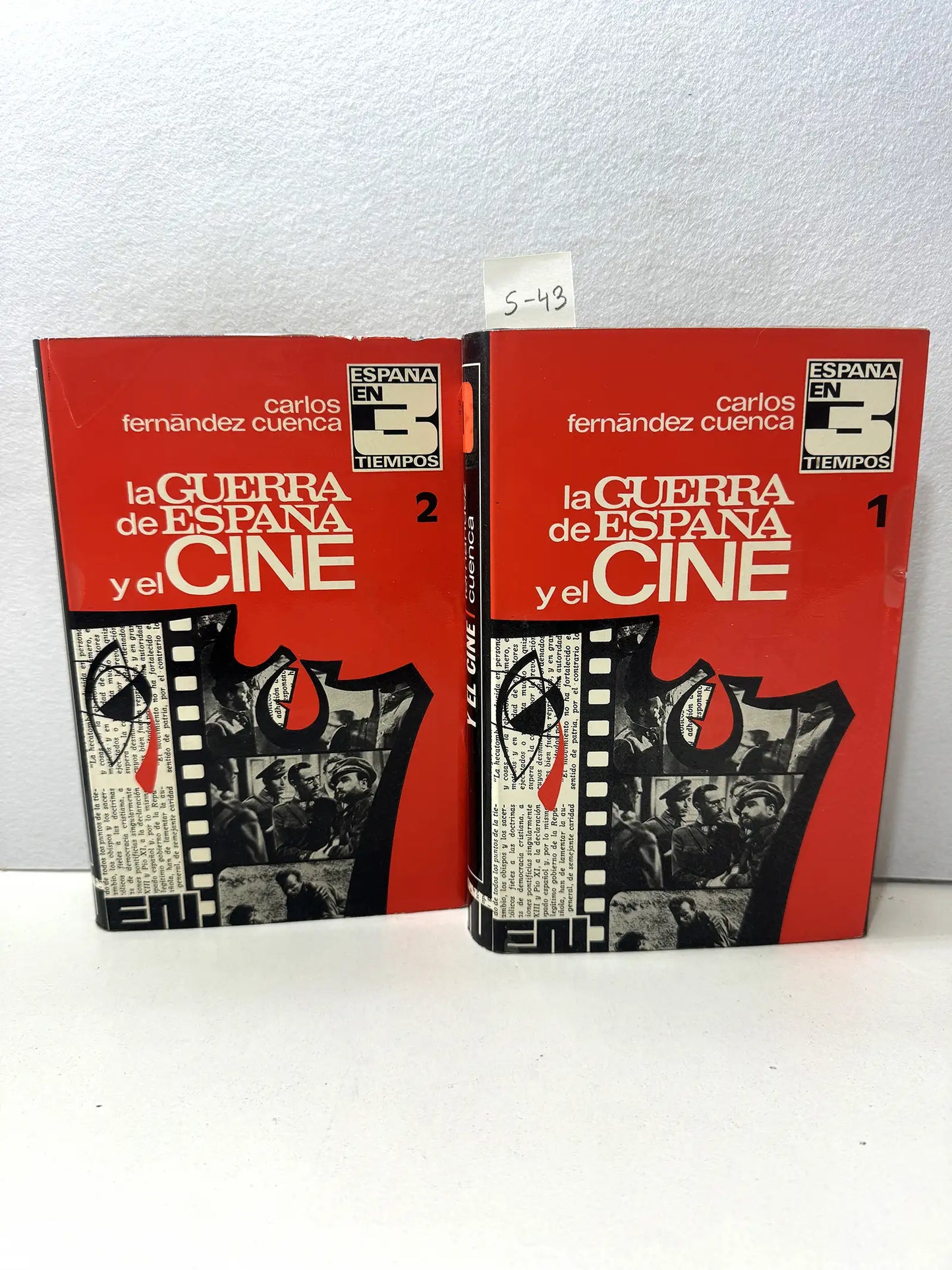 La guerra de España y el cine.