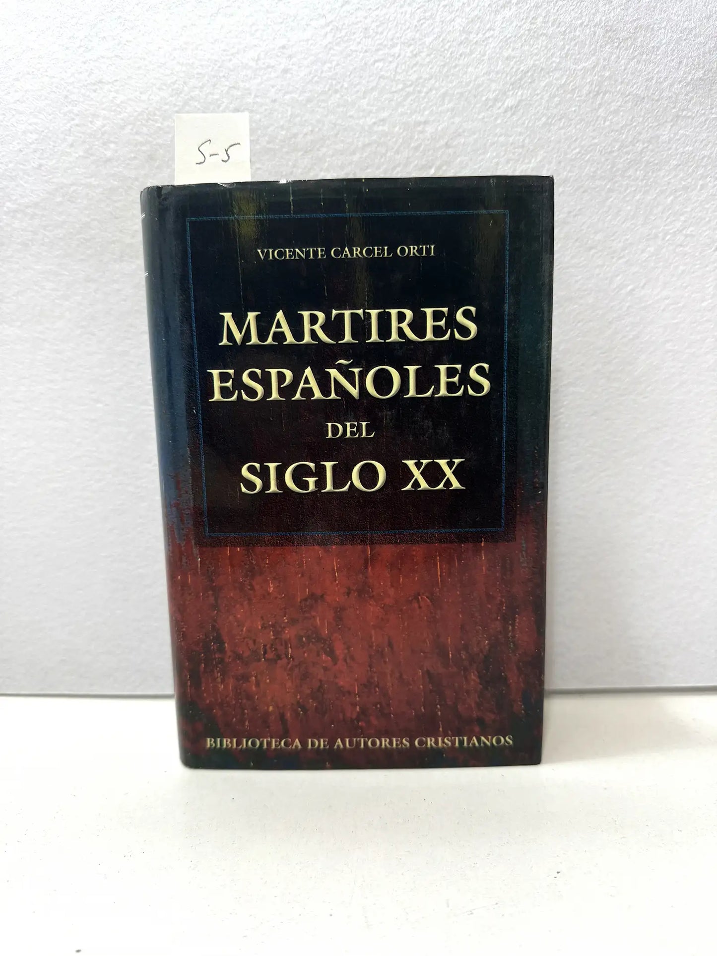 Mártires españoles del siglo XX.