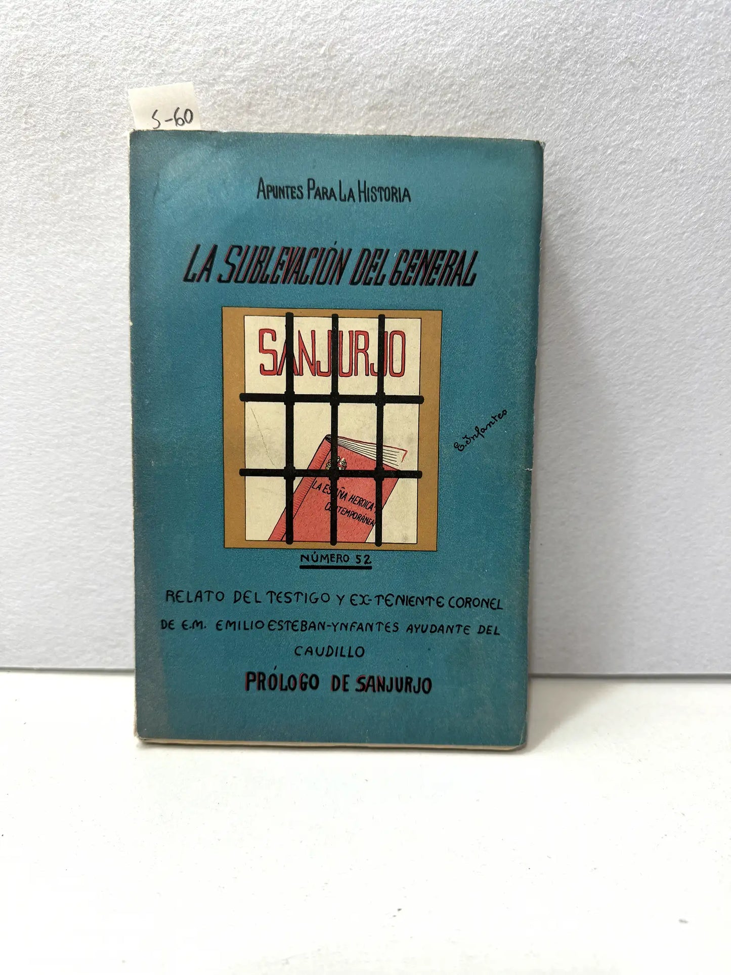 La sublevación del general Sanjurjo.