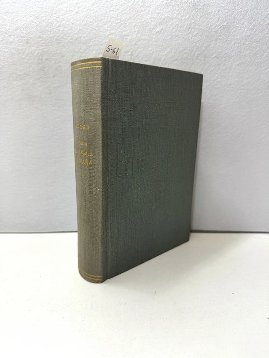 Hacia una nueva España.