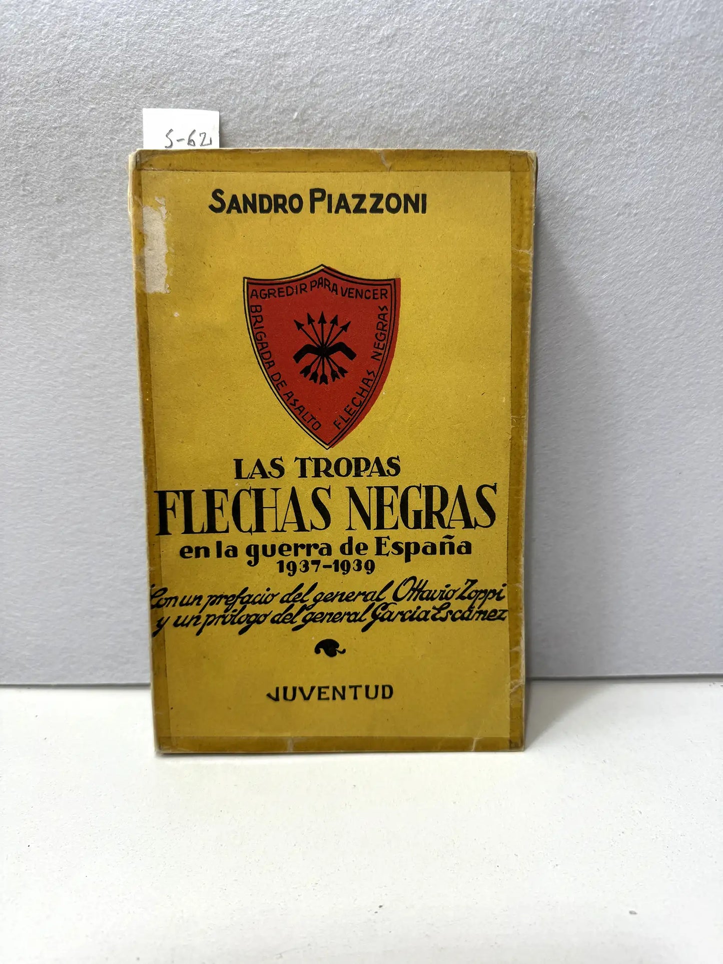 Las tropas Flechas Negras en la guerra de España 1937-1939.