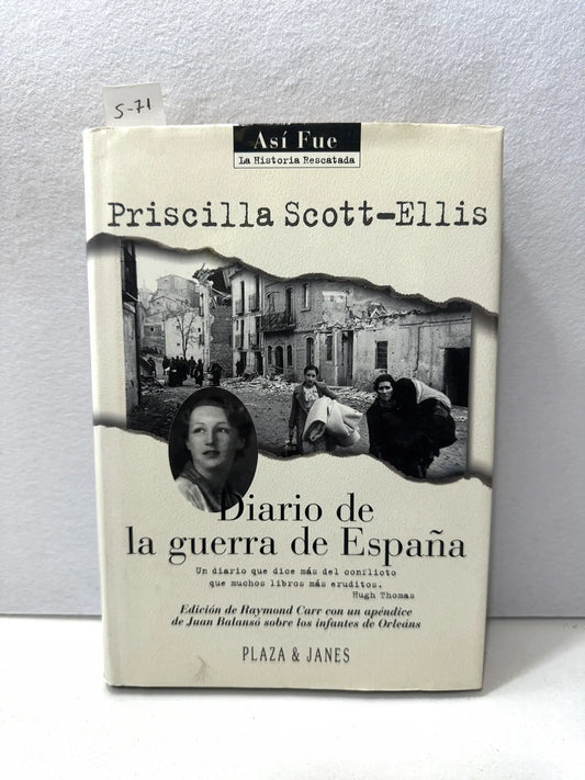 Diario de la guerra de España.