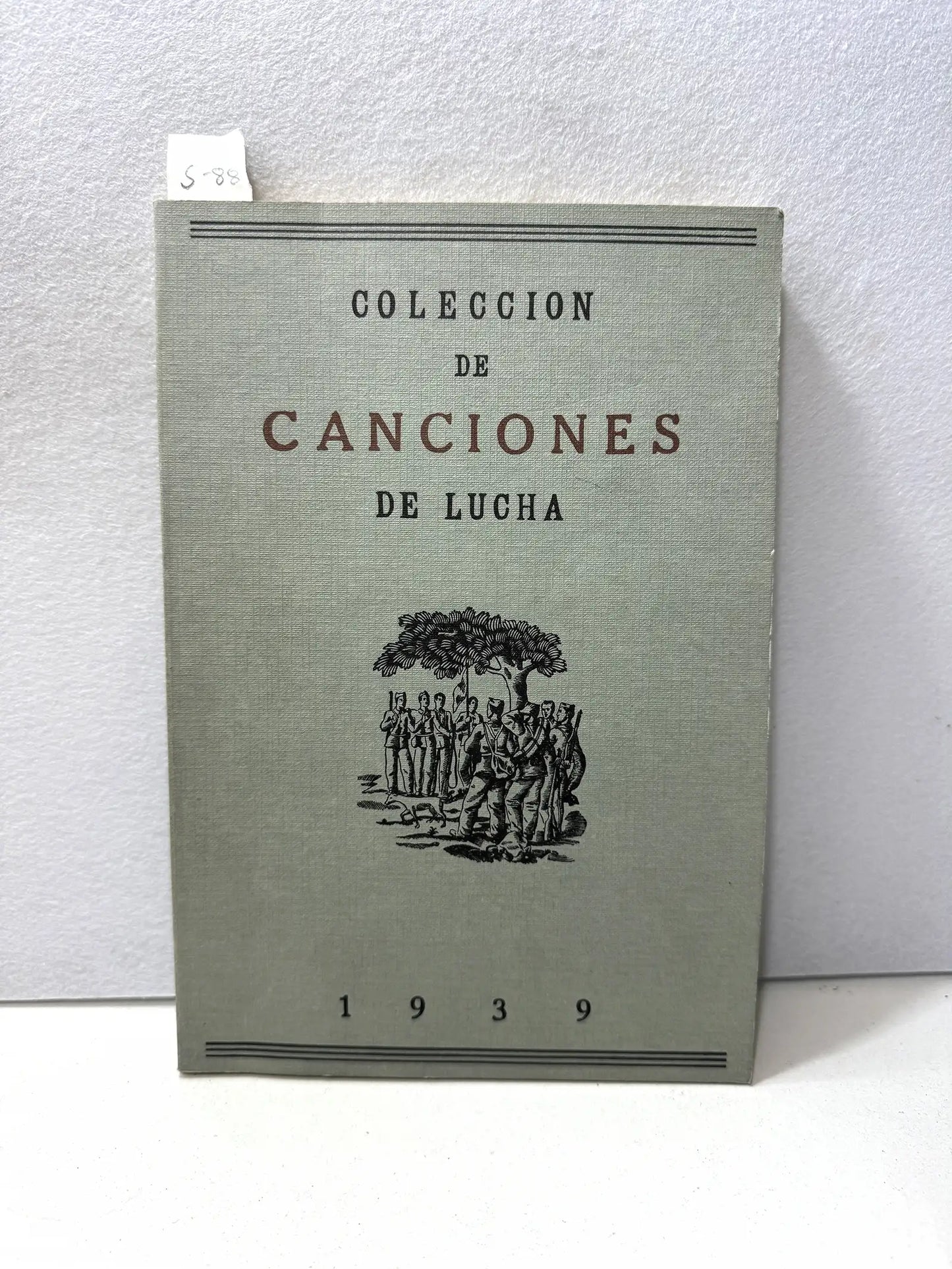 Colección de canciones de lucha.