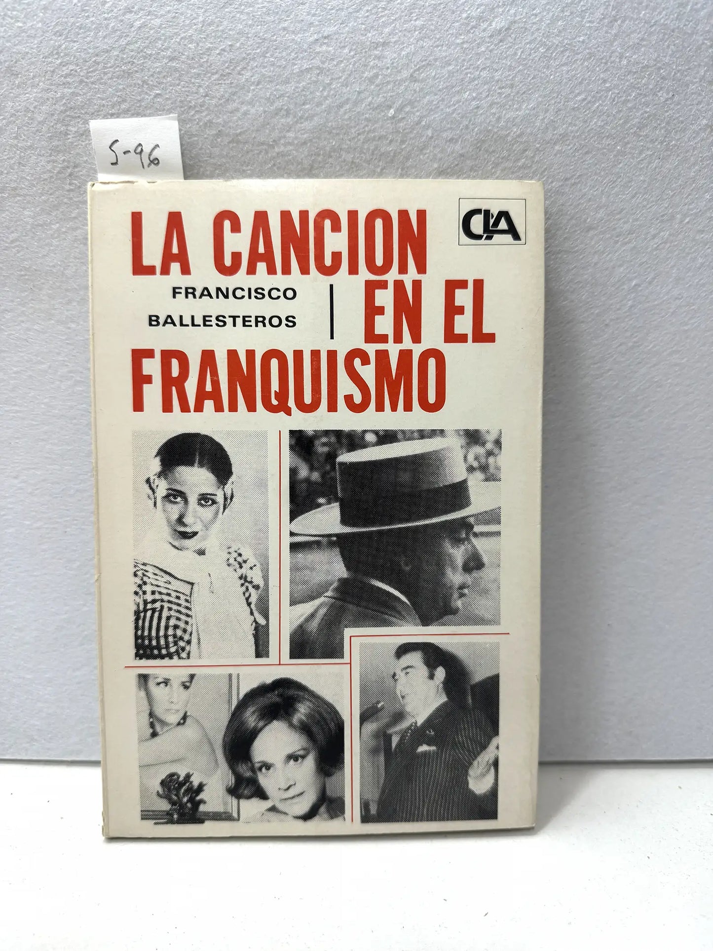 La canción en el franquismo.