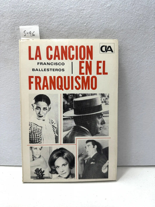 La canción en el franquismo.