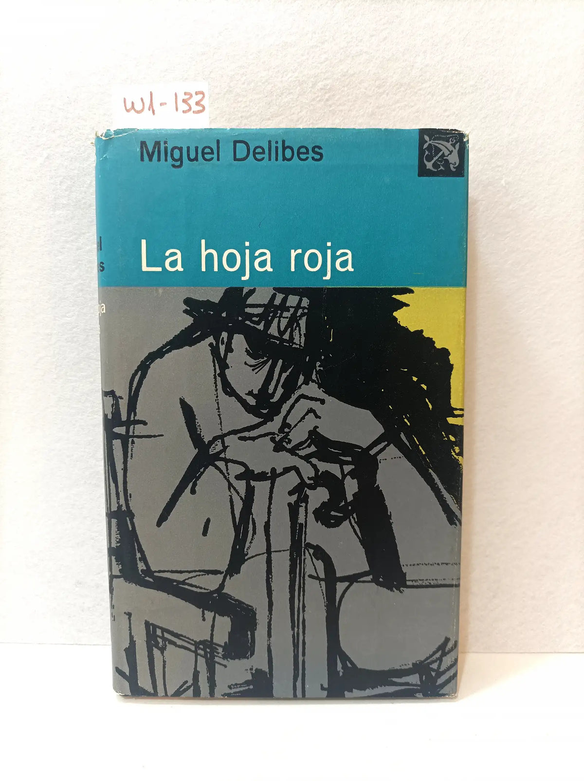 La hoja roja. — DELIBES, Miguel.