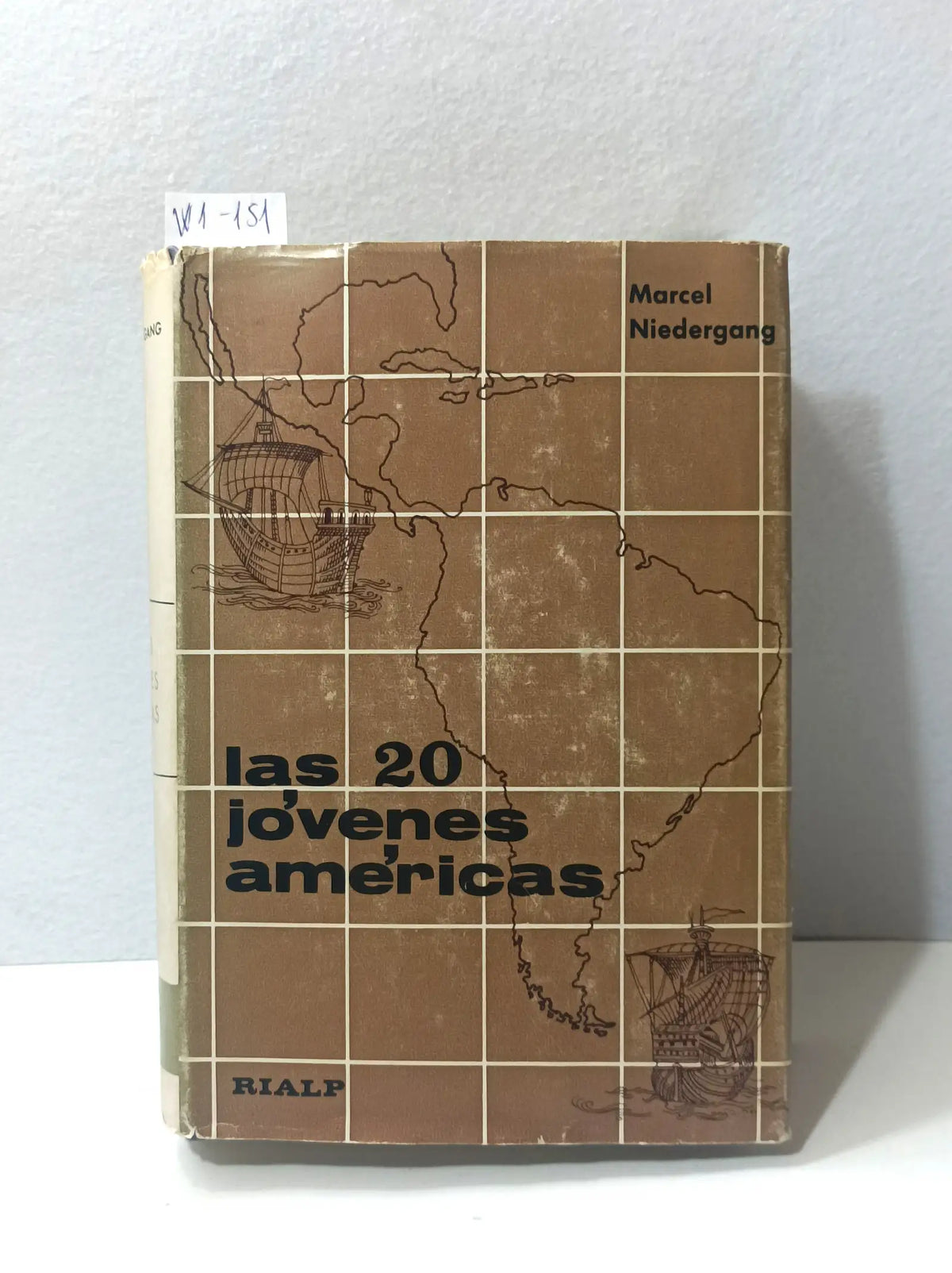 Las 20 jóvenes américas. — NIEDERGANG, Marcel.