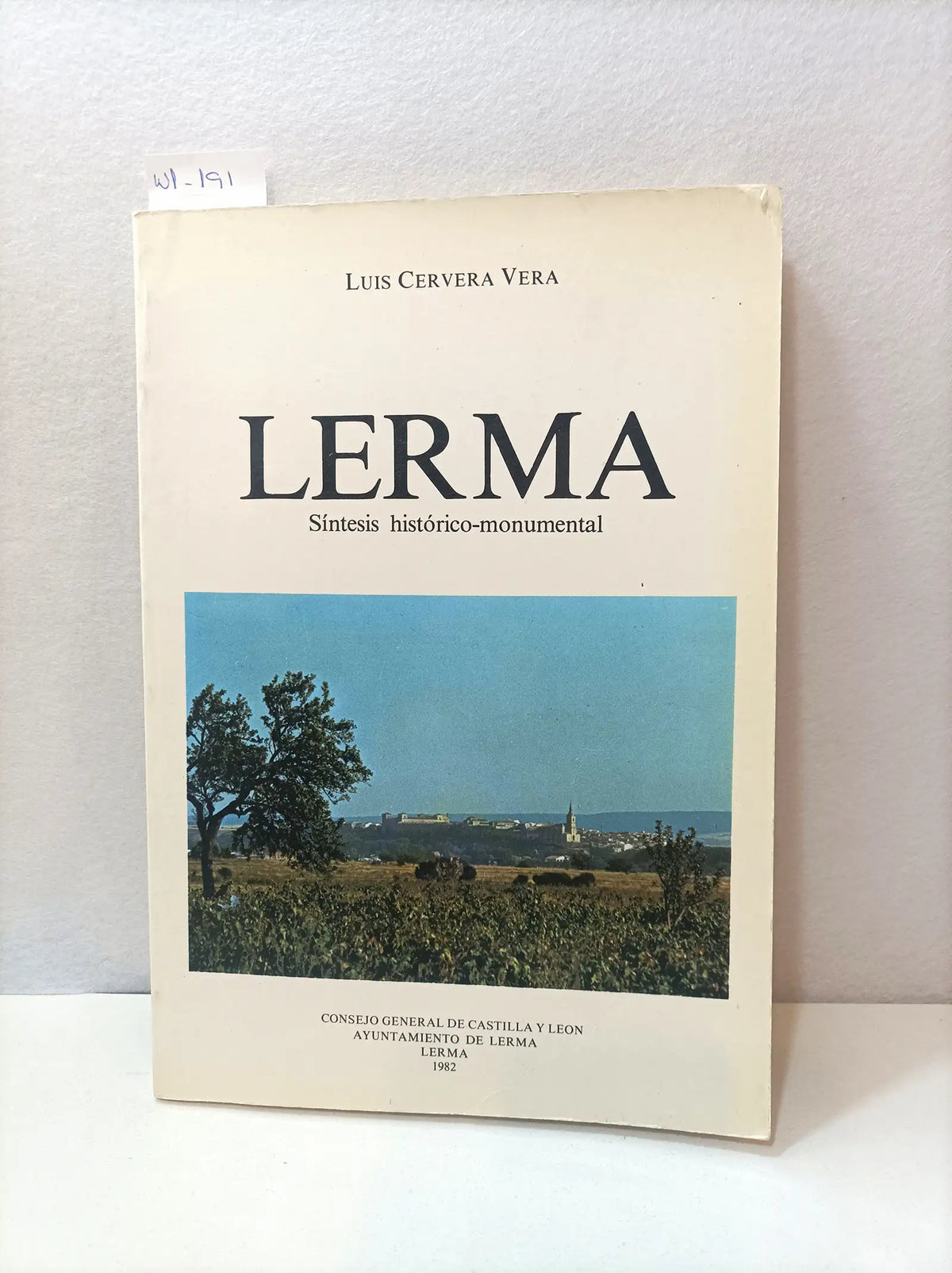 Lerma. Síntesis histórico-monumental. — CERVERA VERA, Luis.