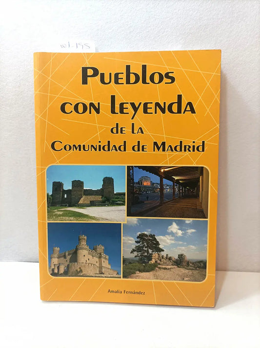 Pueblos con leyenda de la Comunidad Madrid.