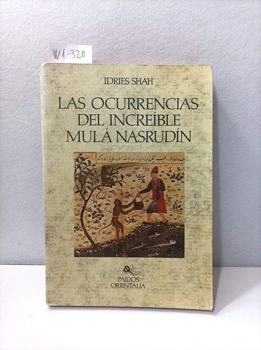 Las ocurrencias del increíble Mulá Nasrudín.