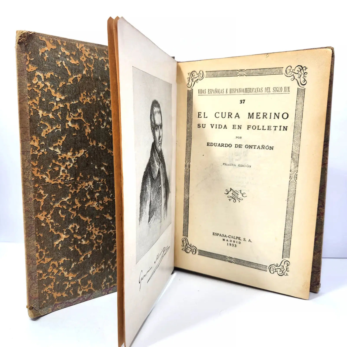 El cura Merino. — de ONTAÑÓN, Eduardo