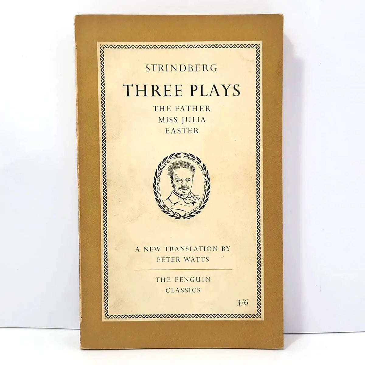 Three plays. The Father / Miss Julia / Faster.
