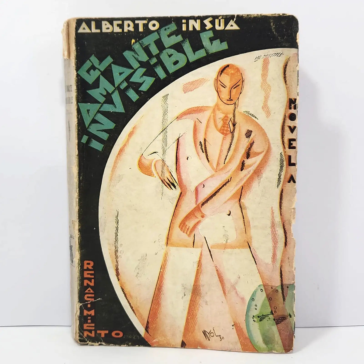 El amante invisible. — INSÚA, Alberto.