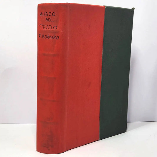 Catálogo de los cuadros del Museo del Prado.