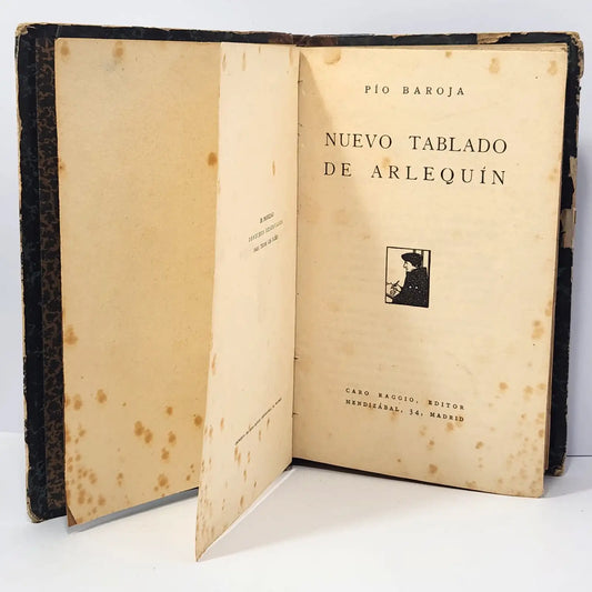 Nuevo tablado de Arlequín.