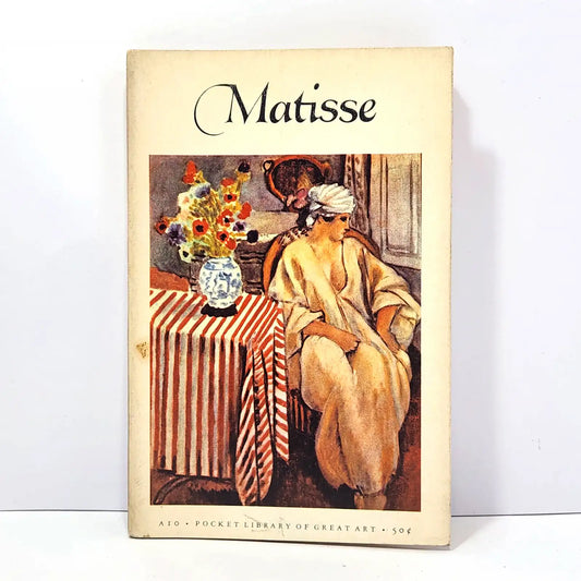 Matisse. — GREENBERG, Clement.