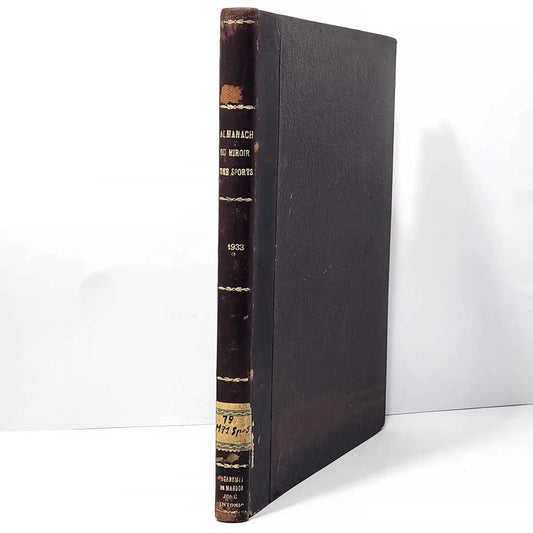 Almanach du miroir des sports.