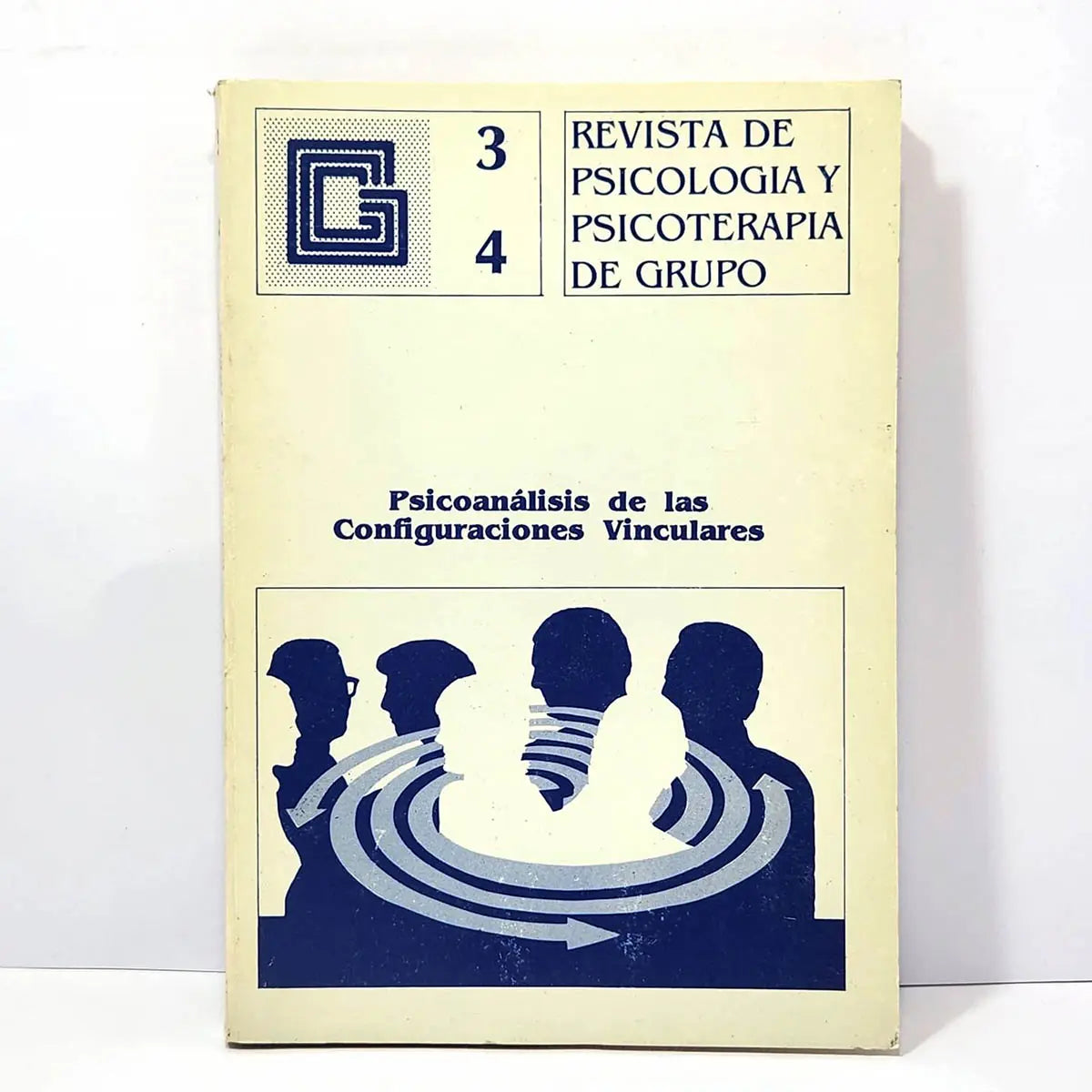 Revista de Psicología y Psicoterapia de grupo. 34. Psicoanálisis de las configuraciones vinculares.