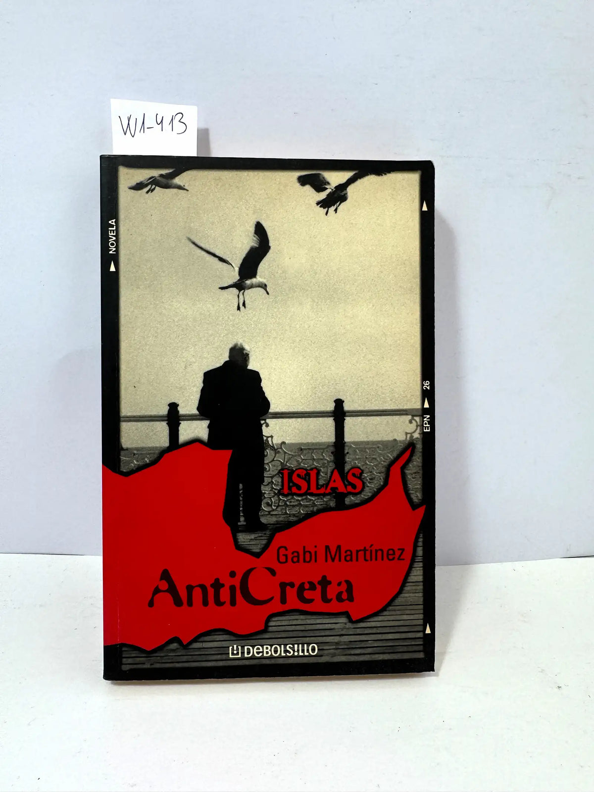 Islas anticreta. — MARTÍNEZ, Gabi.