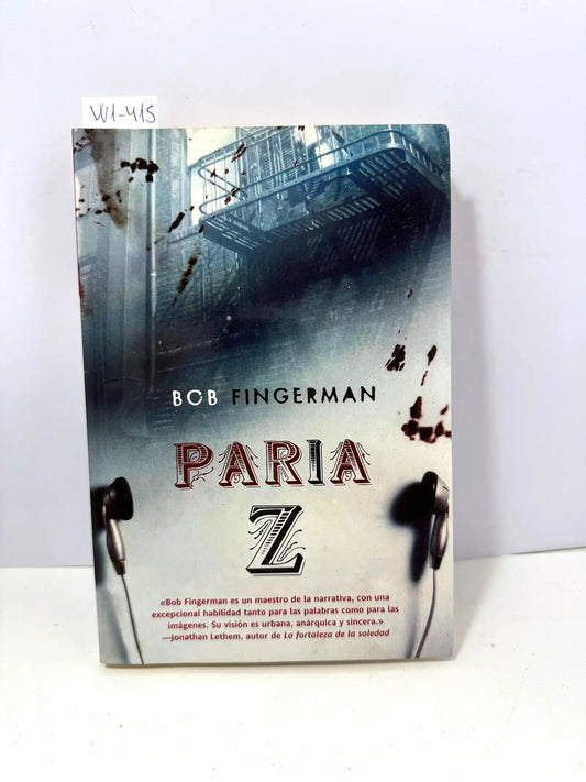 Paria Z. — FINGERMAN, Bob.