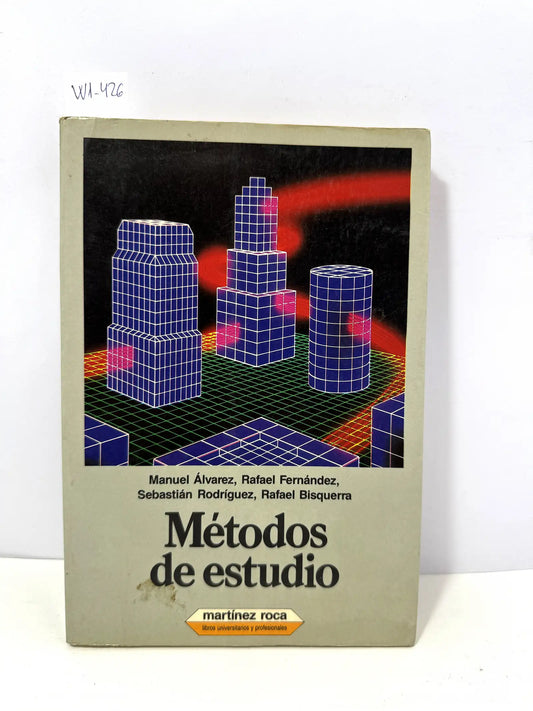 Metodos de Estudio. — VARIOS, Autores.