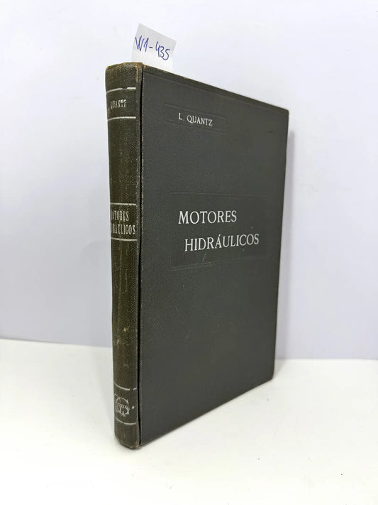Motores Hidráulicos. — QUANTZ, L.