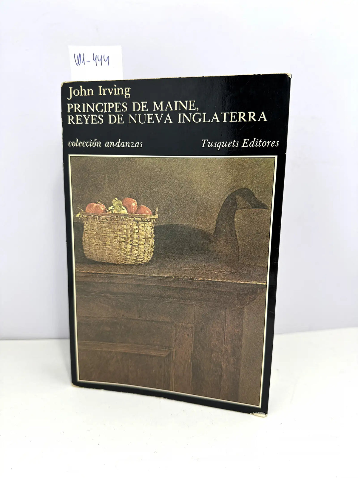 Principes de Maine, Reyes de Nueva Inglaterra. — IRVING, John.