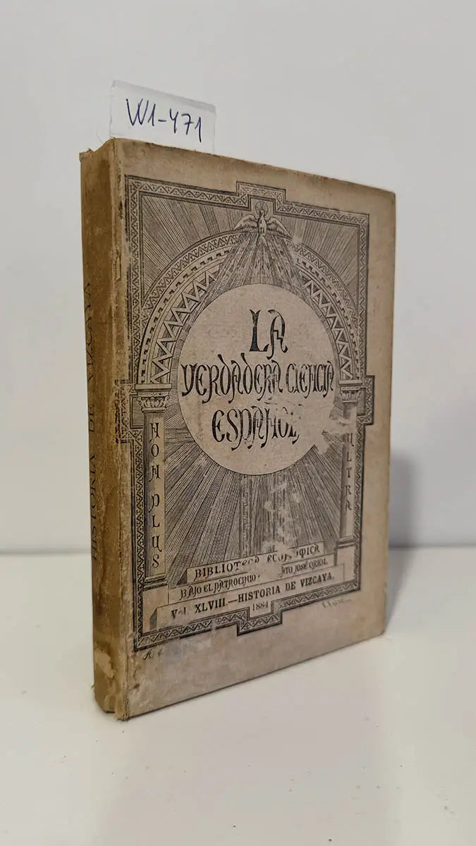 Historia general de Vizcaya.